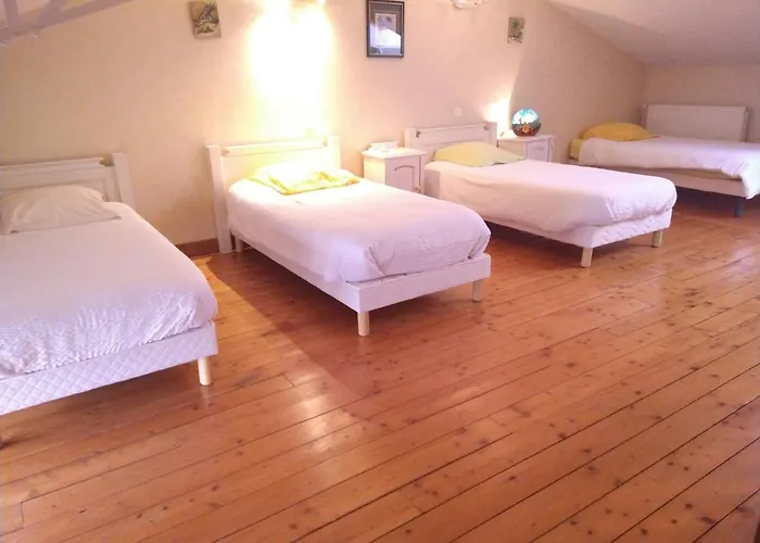 Rural Le Peche Mignon Holiday home Lignol-le-Chateau